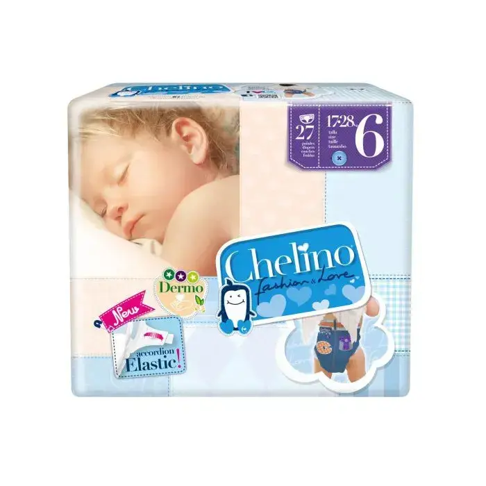 CHELINO Fashion AND Love Diaper T-6 27 Units