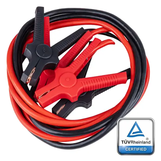 Booster cables 350A 3.5m TÜV AMIO-04594