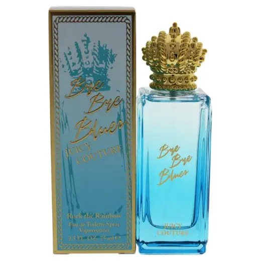 Juicy Couture Rock the Rainbow Bye Bye Blues (EDT) tualetes ūdens sievietēm 75 ml