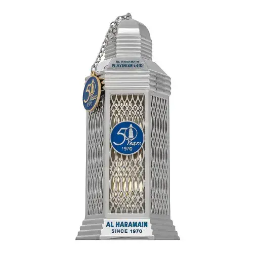 Al Haramain Platinum Oud 50 Years unisex parfimērijas ūdens 100 ml