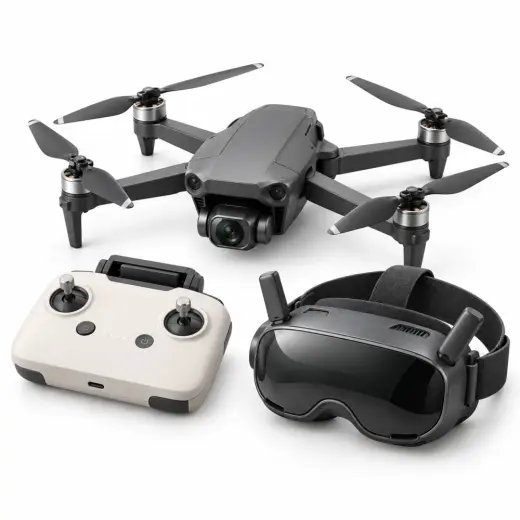 Drones, FPV cameras