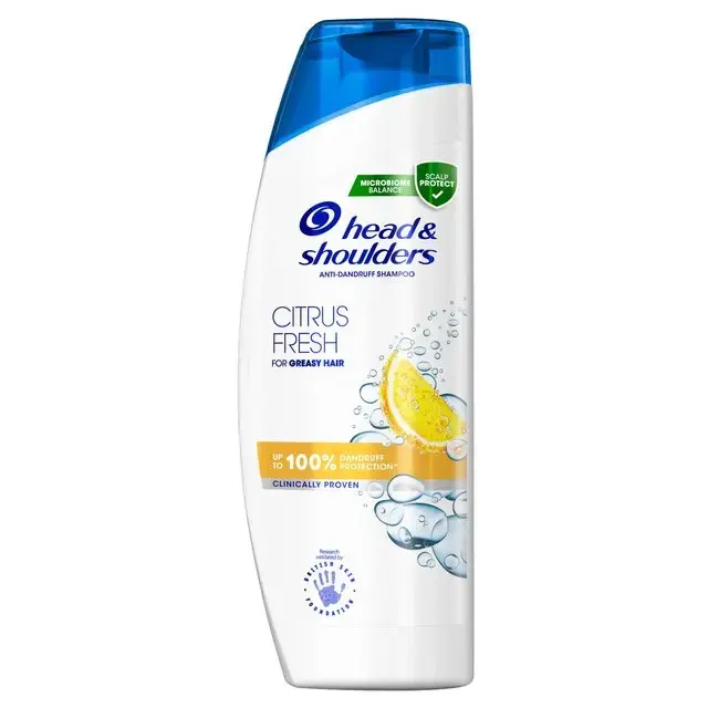 Head & Shoulders Citrus Fresh Anti-Dandruff Shampoo - 400 Ml