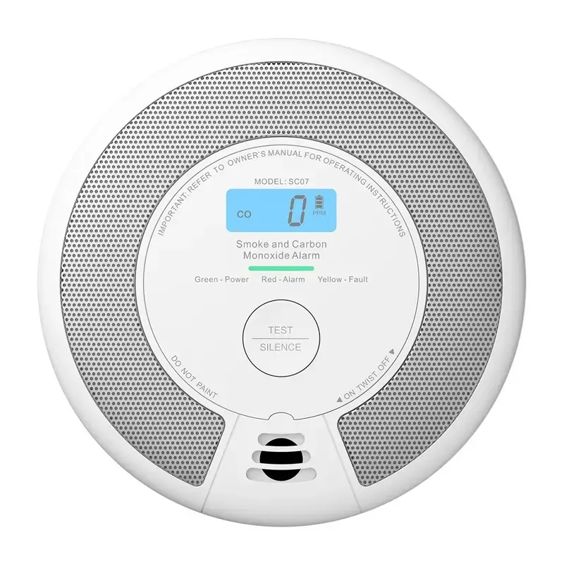 X-SENSE SC07 Smoke and Alarm Detector