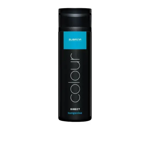 Subrina Professional, Direct Colour, Oxidant-Free And Ammonia-Free, Hair Colouring Gel, Extremely Intensive Colours,  Turquoise, 200 ml