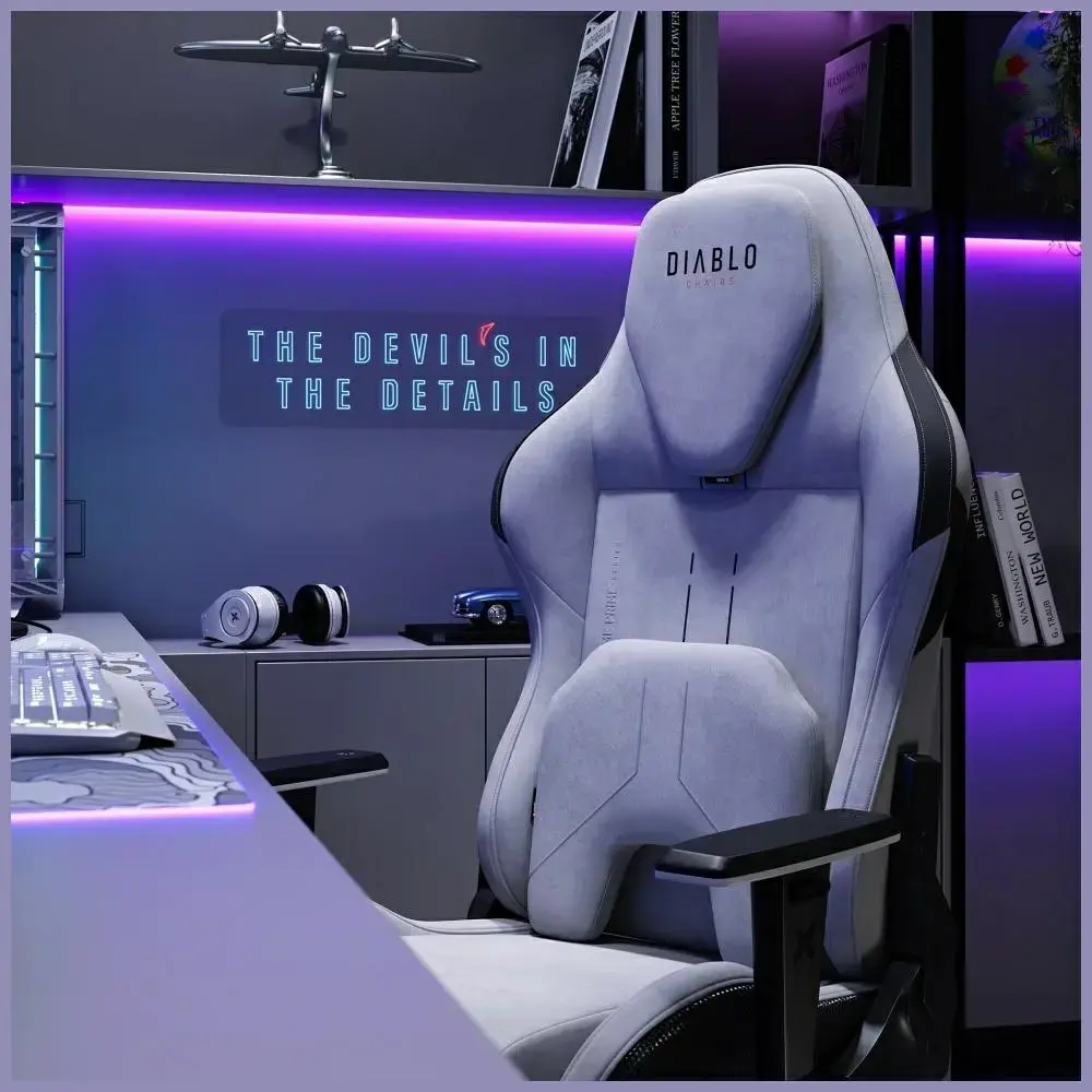 Gaming chair Diablo X-One PRIME Normal Size grey