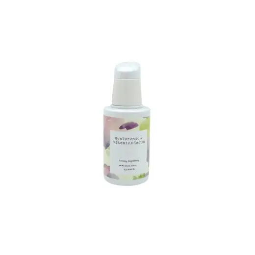 Glamfox, Hyaluronic & Vitamins, Hydrating, Daily, Serum, For Face, 50 ml