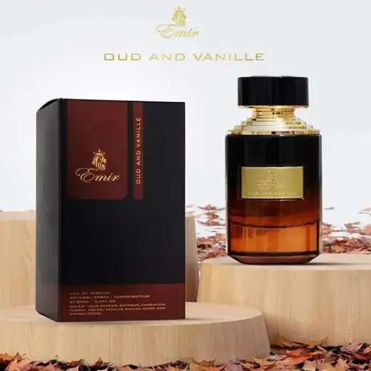 Emir Oud And Vanilla unisex parfimērijas ūdens 75 ml