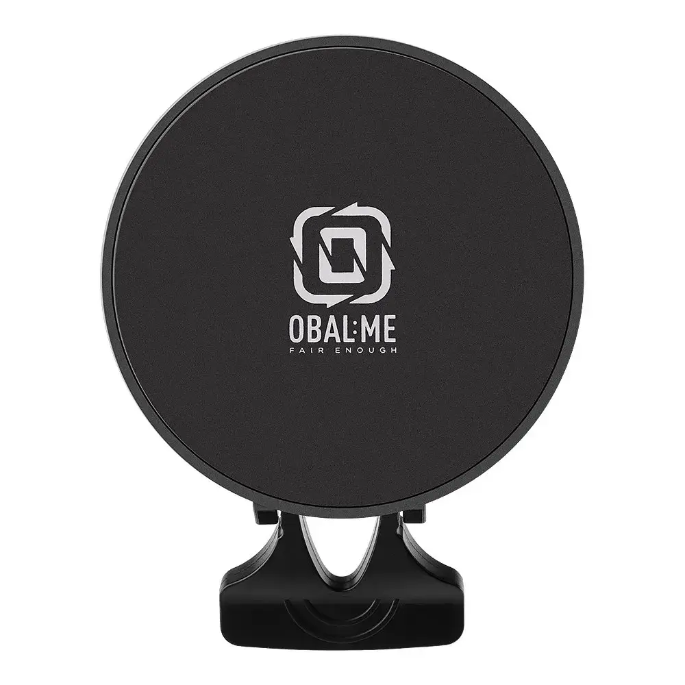 OBAL:ME MagNetix Core Wireless Car Charger Mount 15W Black