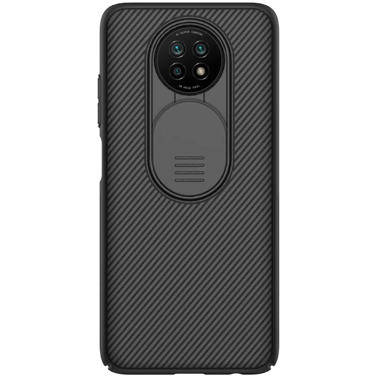 Nillkin CamShield Hard Case for Xiaomi Redmi Note 9T Black