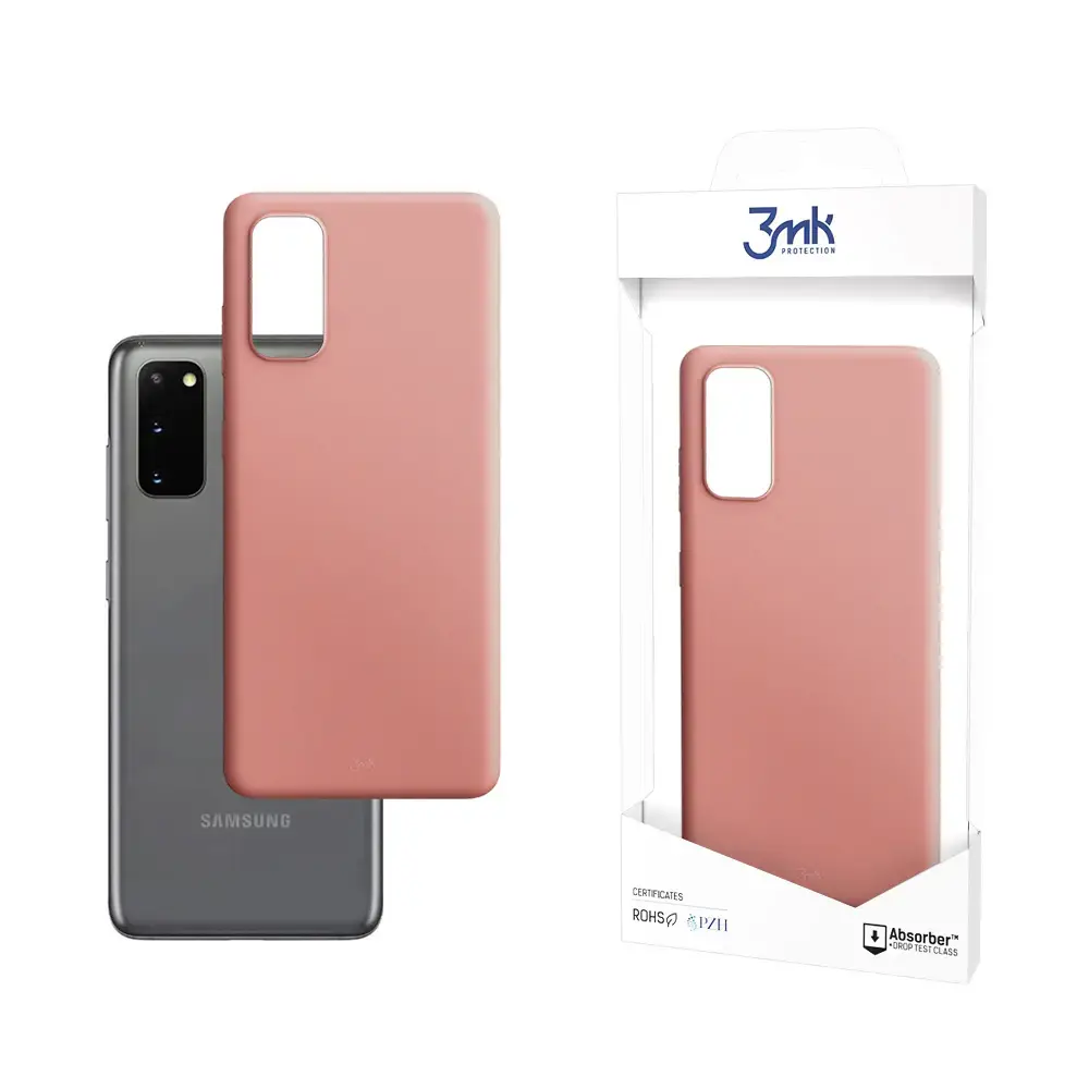 Samsung Galaxy S20 5G - 3mk Matt Case lychee