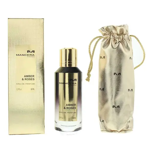 Mancera Amber & Roses (EDP) parfimērijas ūdens unisex 60 ml