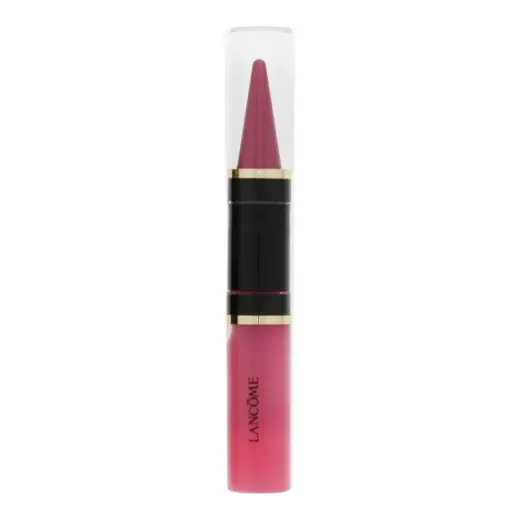 Set Duo, Lancome, Lip Kajal Duo Chroma, Cream Lipstick & Lip Gloss, 01, Pink Chroma, 2.7 g