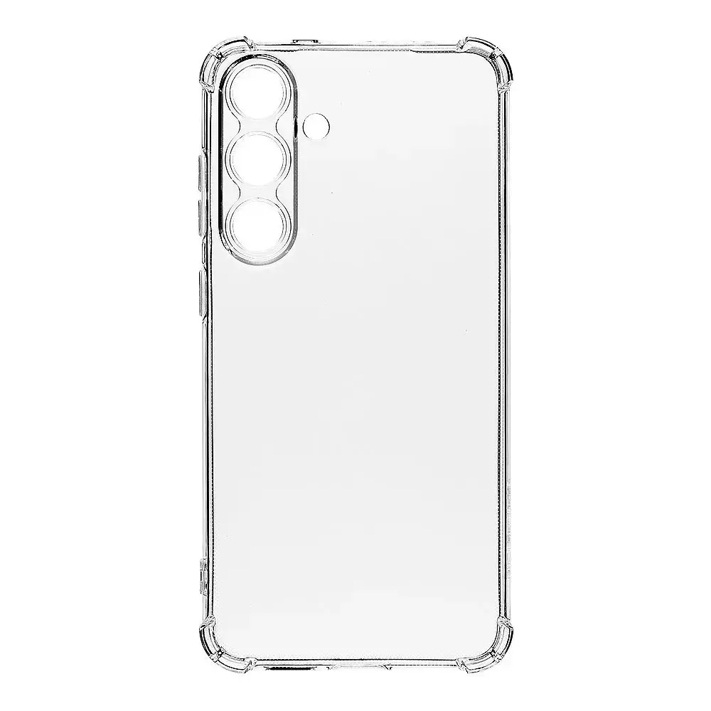 Tactical TPU Plyo Cover for Samsung Galaxy S25+ Transparent
