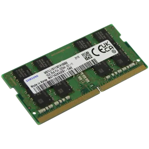 Samsung DDR4 SODIMM 16GB 2Rx8 3200