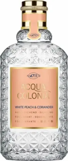 4711 Acqua Colonia White Peach & Coriander (EDC) одеколон унисекс 100 мл