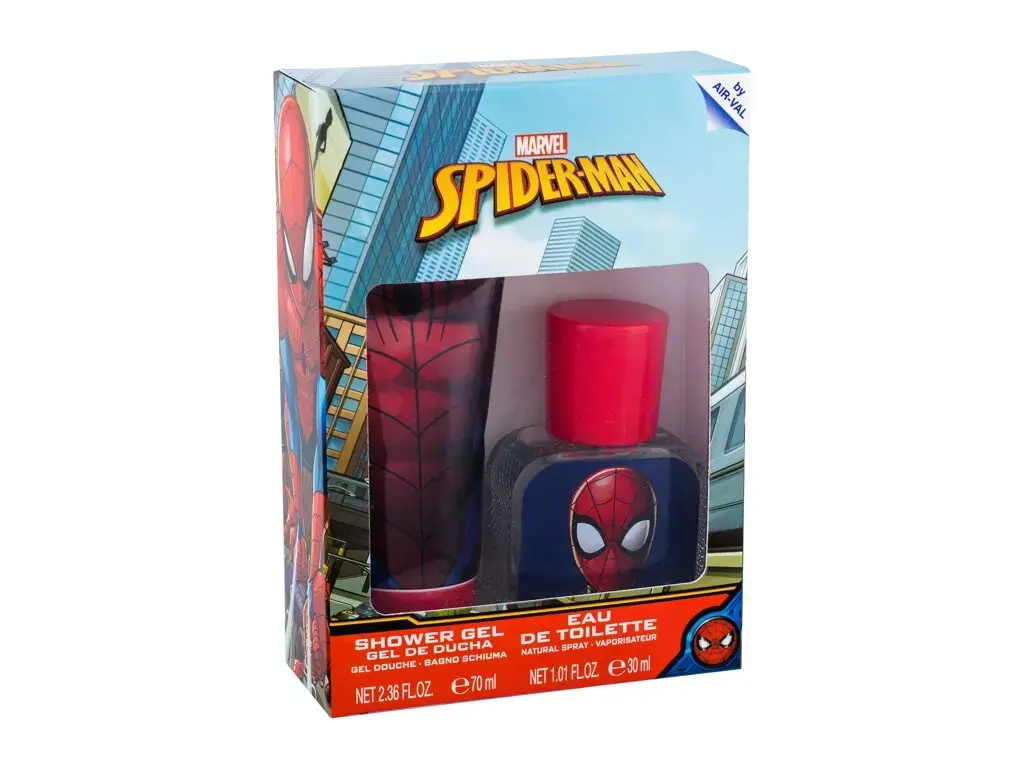 Marvel Spiderman Set Eau de Toilette 30 ml