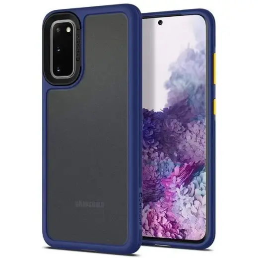 Spigen Ciel telefona maciņš Samsung G980 S20 navy krāsā