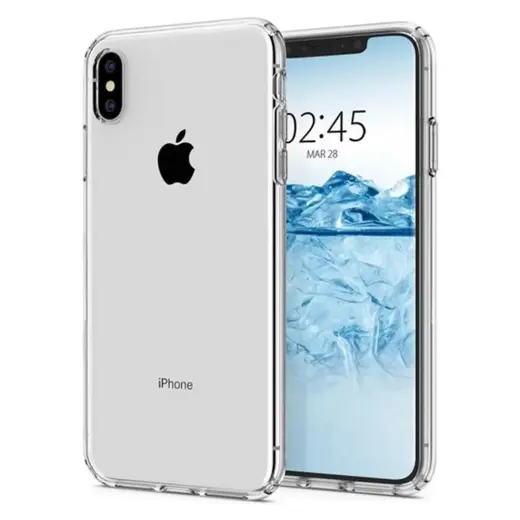 Ultra Slim 0,5 mm telefono dėklas iPhone X