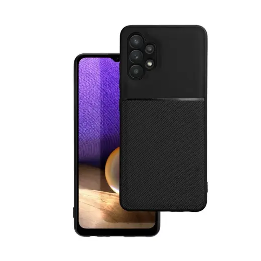NOBLE phone case for Samsung Galaxy A32 5G black