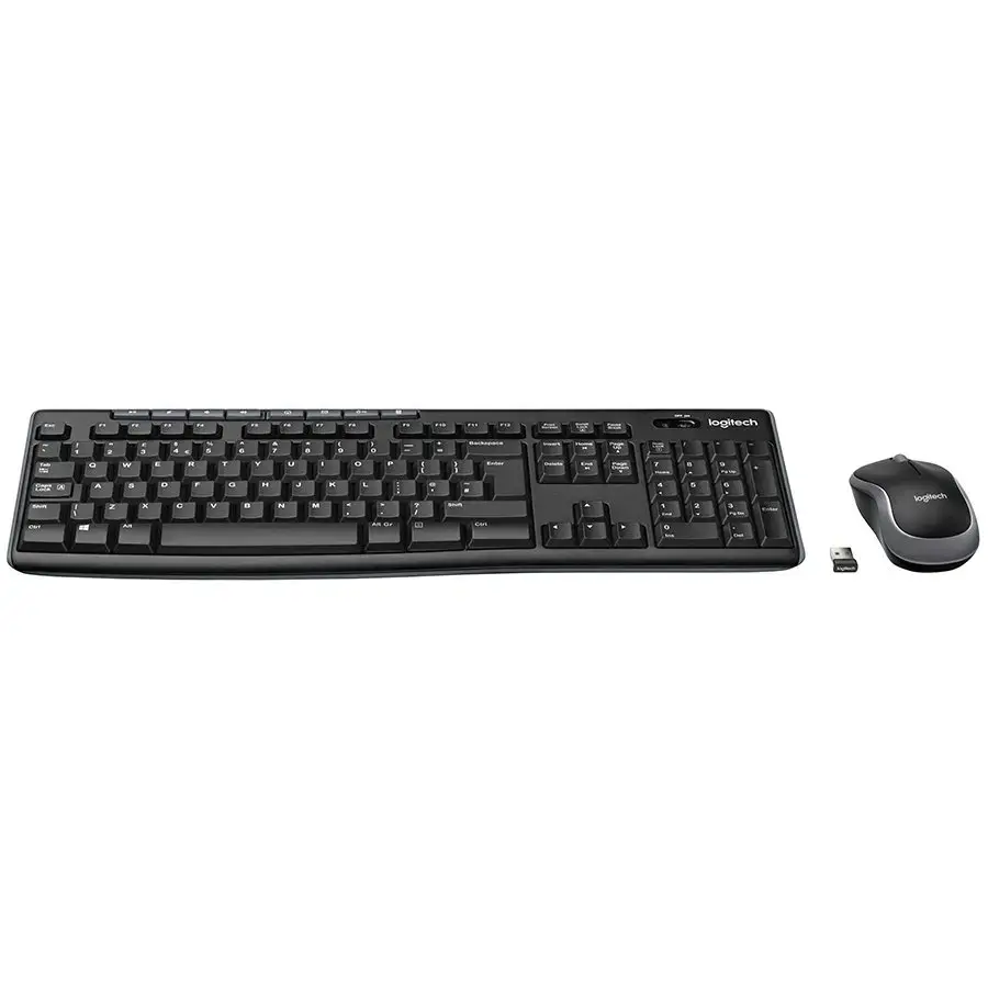 LOGITECH MK270 Wireless Combo - BLACK - ARA