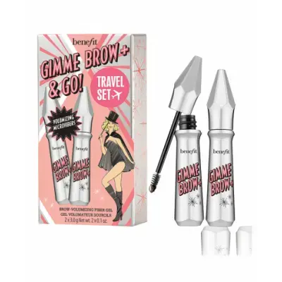 Benefit Gimme Brow Volumizing Fiber Gel 03 Duo Set 2 X 3 G