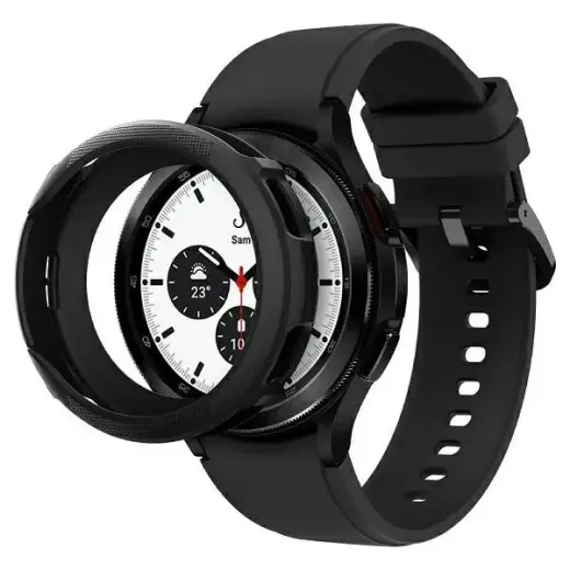 Spigen Liquid Air Samsung Galaxy Watch 4 Classic 46 mm czarny|matte black ACS03140