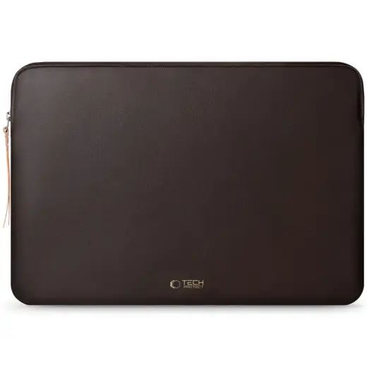 Tech-Protect Fleece Laptop Bag 15-16 - Brown