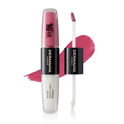 Dermacol 16H Lip Colour Extreme Long-Lasting Lipstick No. 16 8 ml
