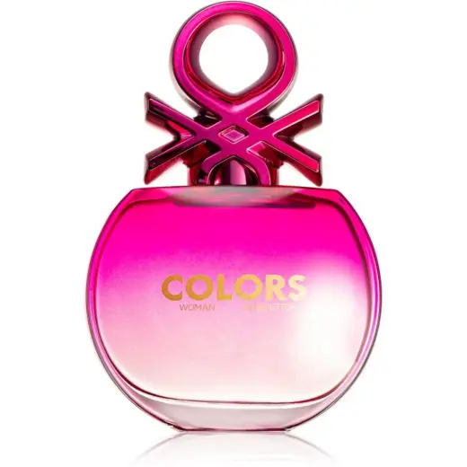 Benetton Colors Pink (EDT) tualetes ūdens sievietēm 80 ml