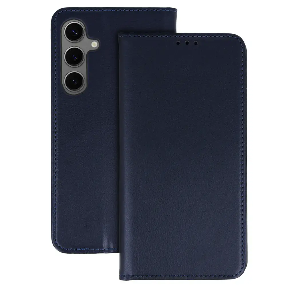 Smart Magneto Case for Samsung Galaxy S24 Plus navy