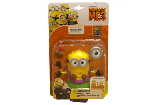 Despicable Me 3, Deluxe Action, Action Figures, For Boys, 4+ years, 7 pcs