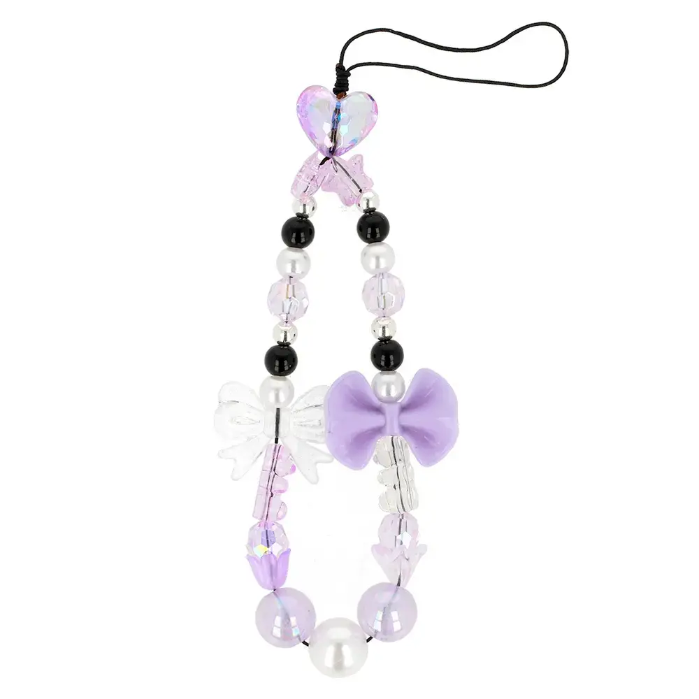 Phone pendant GC-028 purple