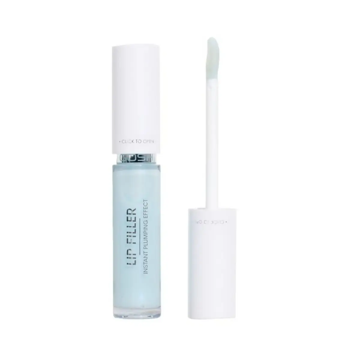 Gosh, Volumizing Lip Gloss Lip Filler, Vegan, Instant plumping, Lip Gloss, 002, Ice, 8 ml