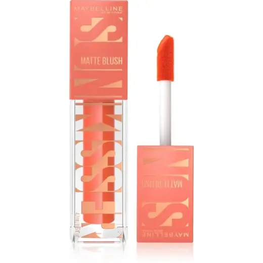 Debenhams Sunkisser Hazy Matte Blush 4.7Ml in Peachy Quench