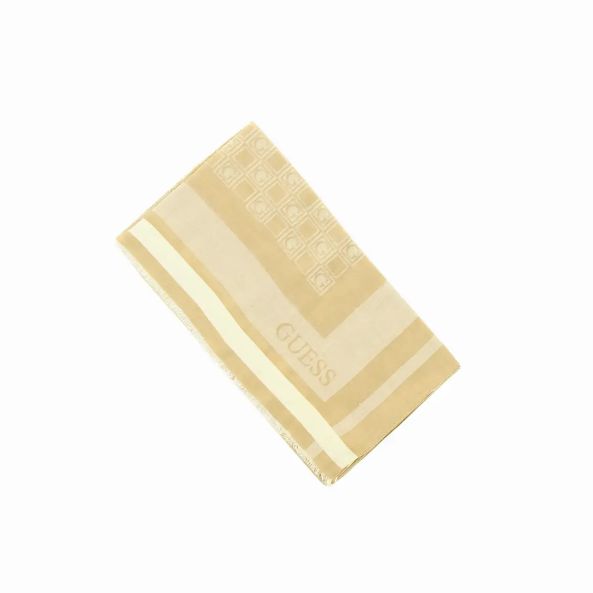 Guess, Guess, Textile Scarf, AW9060MOD03BEI, For Women