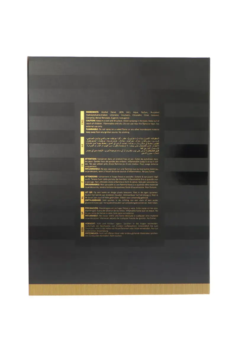 Arabiyat Prestige Hamdan The Brave Edp 75ml