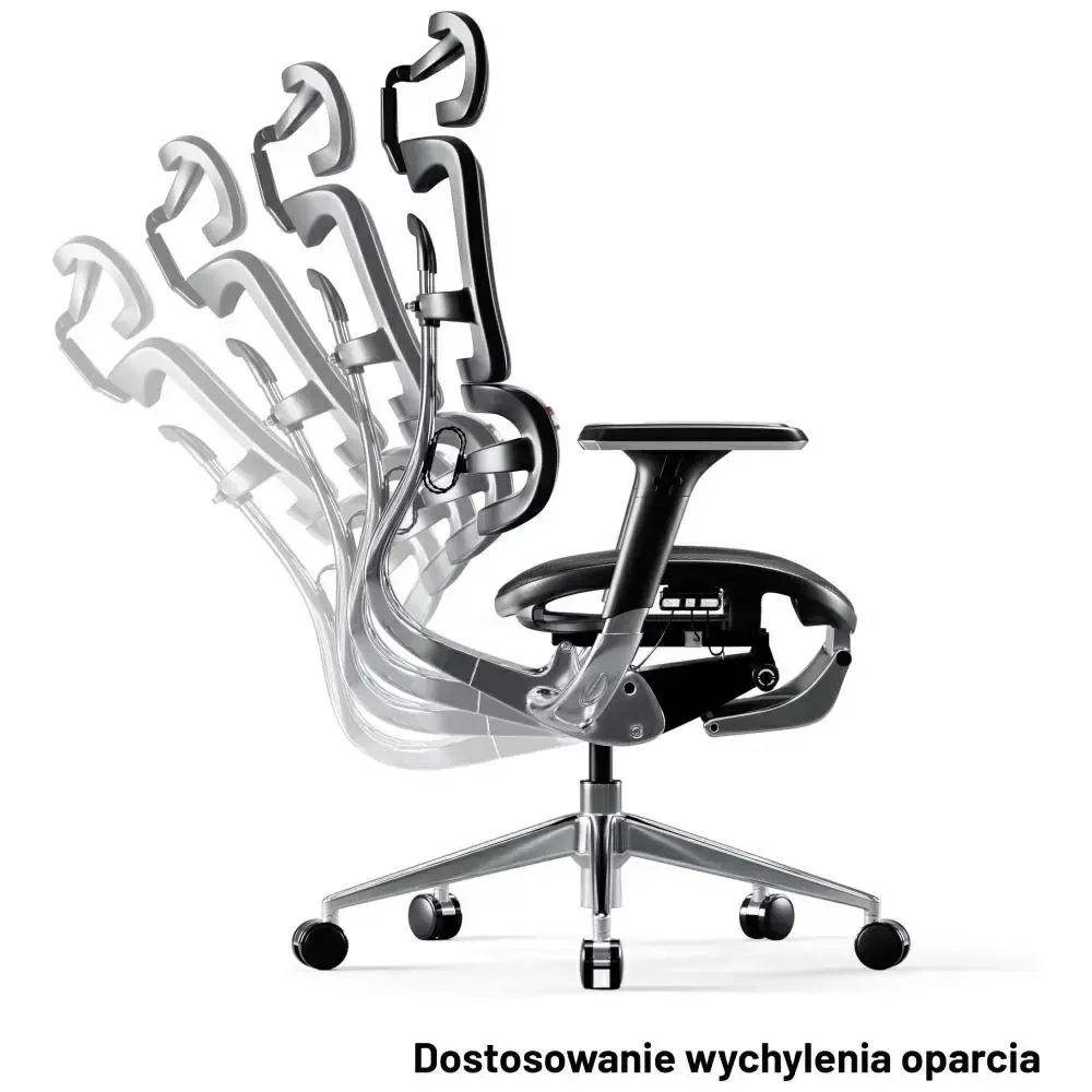 Ergonomic armchair Diablo Chairs V-Master black