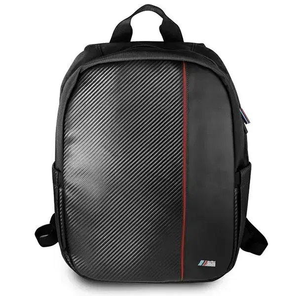 Plecak BMW BMBPCO15CAPRBK 16" czarny|black Carbon Red Stripe