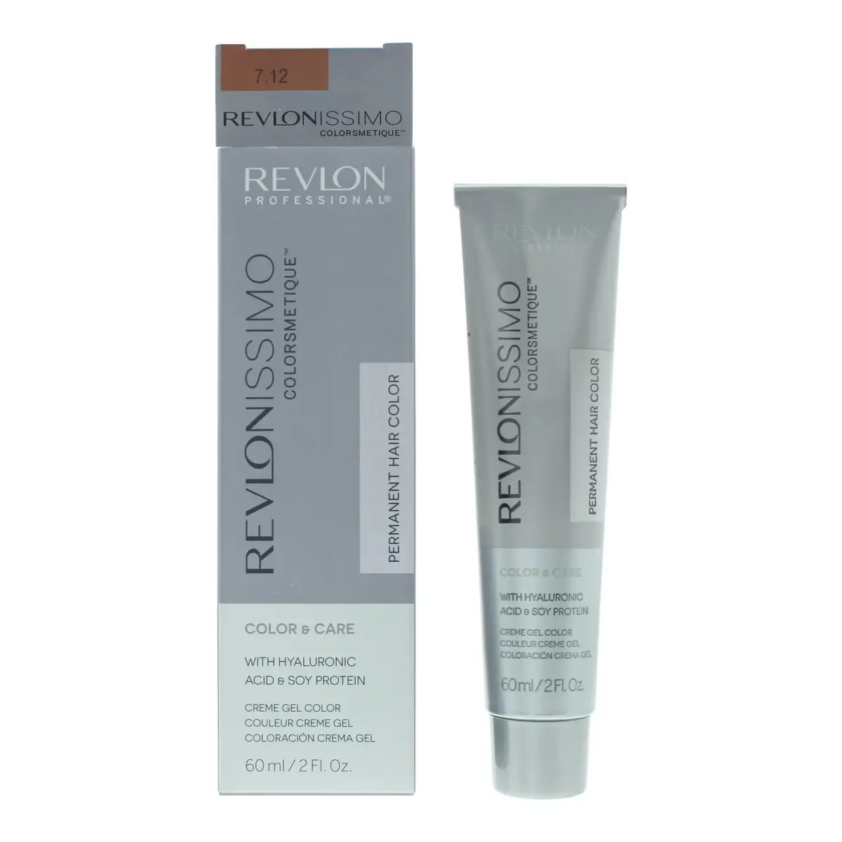Revlon Colorsmetique, Permanent Hair Dye, 7