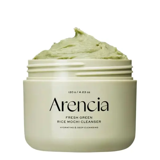 Arencia, Fresh Rice Green Mochi, Deep Cleansing, Cleansing Cream, 120 ml