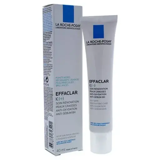 La Roche-Posay Effaclar K Daily Moisturiser 30ml - 100% Hypoallergenic - Face the Future