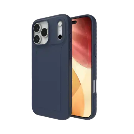ZAGG Luxe Snap MagSafe Case for iPhone 17 Pro Max - Navy Blue