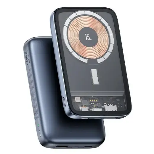 USAMS Powerbank PB67 10000mAh 15W QC3.0+PD Magnetic Wireless Fast Charge 10KCD18401 (US-CD184)