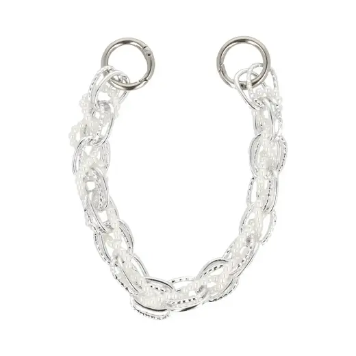 Phone pendant G-22 silver