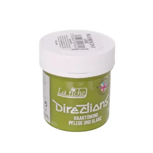 La Riche Directions Semi-Permanent Hair Color 100ml Tubs - Fluorescent Lime