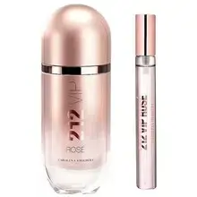 212 VIP Rose Dárková sada EDP 80 ml a miniaturka EDP 10 ml