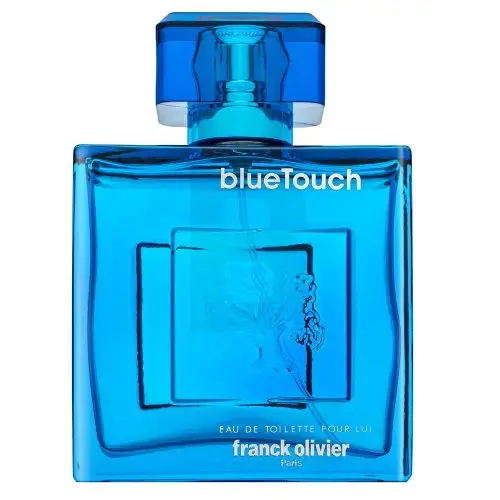 Franck Olivier Blue Touch Tualetes ūdens vīriešiem 100 ml