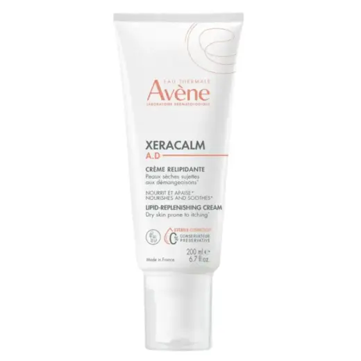 Avene, XeraCalm A.D, Emollient, Cream, For Face, 200 ml