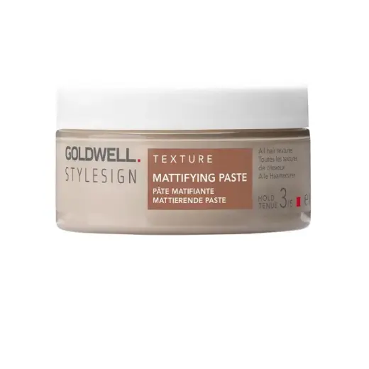 Goldwell Stylesign Mattifying Paste 100Ml in Clear