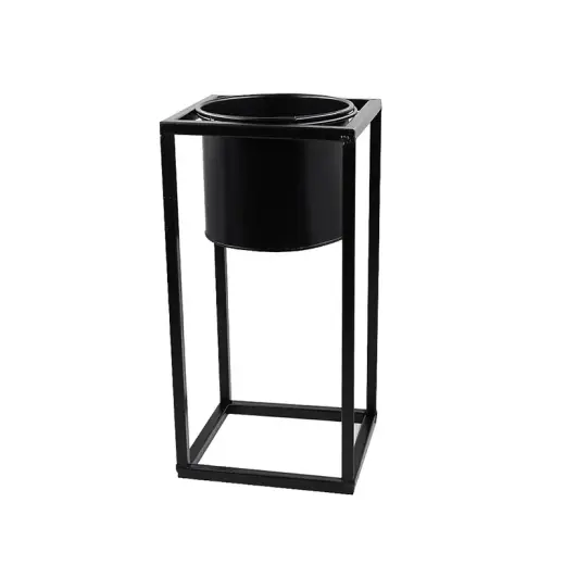 Flower pot stand 15x15x30cm, metal